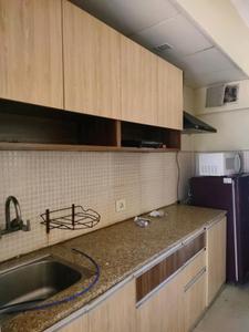 Kitchen Image of 455 Sq.ft 1 RK Apartment / Flat for rent in Supertech Ecociti, Sector 137 Noida for Rs. 19500