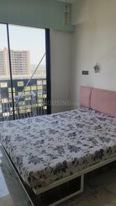 Bedroom Image of 2350 Sq.ft 3 BHK Apartment / Flat for rent in The Gate, Raysan Gandhinagar for Rs. 55000