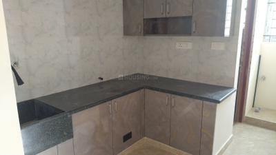 Kitchen Image of 700 Sq.ft 1 BHK Builder Floor for rent in Ejipura Bengaluru for Rs. 26000