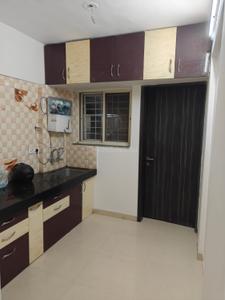 Kitchen Image of 850 Sq.ft 2 BHK Apartment / Flat for rent in Pratham Yash Residency, Lohegaon Pune for Rs. 22000