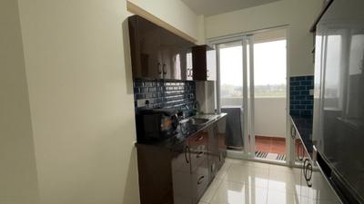 Kitchen Image of 1460 Sq.ft 3 BHK Apartment / Flat for rent in UKN Belvedere By UKN Airport District Phase 1, Navarathna Agrahara Bengaluru for Rs. 60000