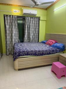Bedroom Image of 1500 Sq.ft 3 BHK Apartment / Flat for rent in Neelkanth Royale Palms, Thane West Thane for Rs. 69000