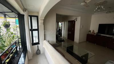 Balcony Image of 1500 Sq.ft 2 BHK Apartment / Flat for sale in Vashi Navi Mumbai for Rs. 22500000