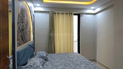 Bedroom Image of 1300 Sq.ft 3 BHK Apartment / Flat for sale in Keshupura Jaipur for Rs. 5700000