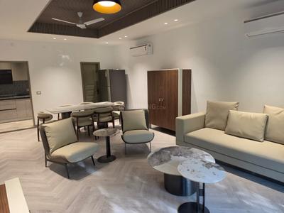Hall Image of 2100 Sq.ft 4 BHK Builder Floor for rent in Green Park New Delhi for Rs. 250000