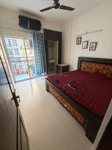 Bedroom Image of 1455 Sq.ft 3 BHK Apartment / Flat for rent in Aims Golf Avenue 2, Sector 75 Noida for Rs. 37000