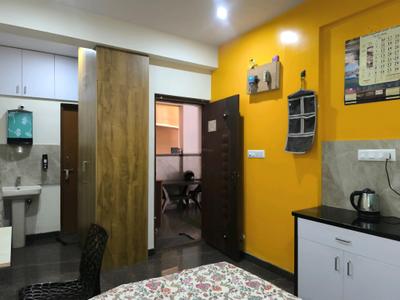 Guest Room Image of 300 Sq.ft 1 RK Apartment / Flat for rent in Bikasipura Bengaluru for Rs. 20000