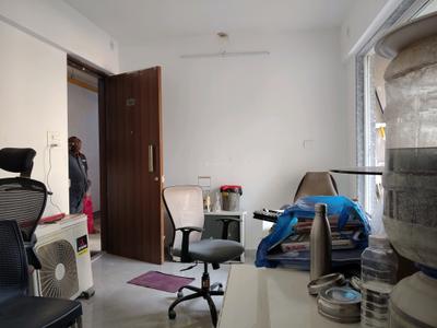 Living Room Image of 690 Sq.ft 1 BHK Apartment / Flat for sale in Codename Montana, Shirdhon Navi Mumbai for Rs. 3500000