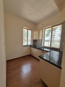 Kitchen Image of 1500 Sq.ft 1 BHK Villa for rent in Gattahalli Bengaluru for Rs. 15000