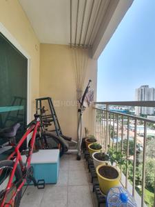 Balcony Image of 1170 Sq.ft 2 BHK Apartment / Flat for sale in Brigade Buena Vista Phase 2 by Brigade Enterprises Ltd, Bommenahalli Bengaluru for Rs. 16000000