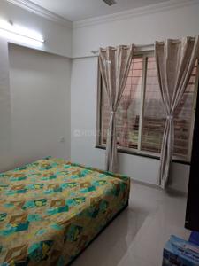 Bedroom Image of 950 Sq.ft 2 BHK Apartment / Flat for sale in Chandrarang Atlanta II, Hinjawadi Pune for Rs. 8700000