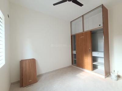 Bedroom Image of 1200 Sq.ft 2 BHK Builder Floor for rent in HSR Layout Bengaluru for Rs. 55000