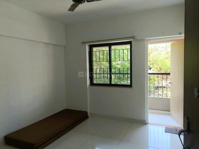 Bedroom Image of 550 Sq.ft 1 BHK Apartment / Flat for rent in Kumar Palaash, Wadgaon Sheri Pune for Rs. 25000
