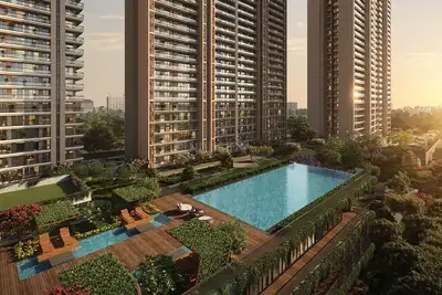 Image of 1150 Sq.ft 2 BHK Apartment / Flat for sale in Godrej Evergreen Square, Hinjawadi Phase 3, Pune for Rs. 8600000