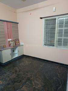 Bedroom Image of 800 Sq.ft 1 BHK Builder Floor for rent in Sahakara Nagar Bengaluru for Rs. 13000