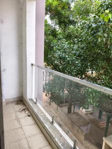 Balcony Image of 900 Sq.ft 2 BHK Apartment / Flat for sale in NR Prime Residency, Murugeshpalya Bengaluru for Rs. 11000000