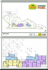 Image of 624 Sq.ft 1 BHK Apartment / Flat for sale in Shikara Pearl Phase I, Nere, Navi Mumbai for Rs. 4000000