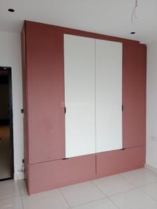 Bedroom Image of 1350 Sq.ft 2 BHK Apartment / Flat for sale in NSL East County, Uppal Hyderabad for Rs. 14000000