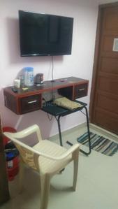 Hall Image of 607 Sq.ft 1 RK Apartment / Flat for rent in Thiruvanmiyur Chennai for Rs. 20000