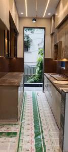 Kitchen Image of 1125 Sq.ft 3 BHK Builder Floor for sale in Vivek Vihar New Delhi for Rs. 25000000