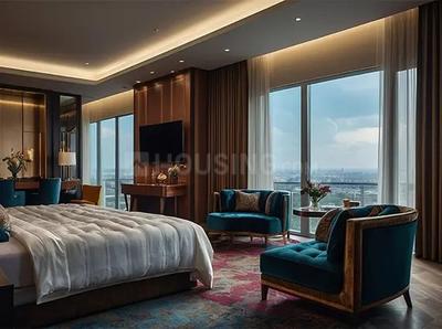Bedroom Image of 2767 Sq.ft 4 BHK Apartment / Flat for sale in Juhu Mumbai for Rs. 129900000