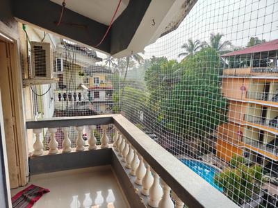 Balcony Image of 600 Sq.ft 1 BHK Apartment / Flat for sale in Chamunda Pamela Palms, Anjuna Goa for Rs. 12500000