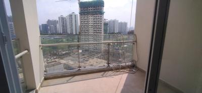 Balcony Image of 1800 Sq.ft 3 BHK Apartment / Flat for sale in Purva Emerald Bay, Mundhwa Pune for Rs. 17000000