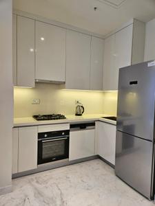 Kitchen Image of 886 Sq.ft 1 RK Studio for rent in Bhartiya Leela Residences, Kannuru Bengaluru for Rs. 79000