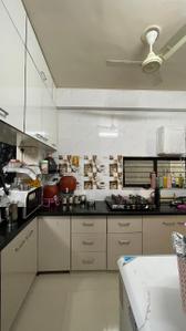 Kitchen Image of 1215 Sq.ft 2 BHK Apartment / Flat for sale in Gota Ahmedabad for Rs. 6000000
