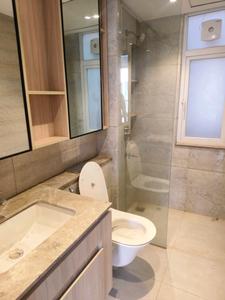 Bedroom Three Image of 1611 Sq.ft 3 BHK Builder Floor for sale in DLF Gardencity Enclave, Sector 93 Gurgaon for Rs. 18000000