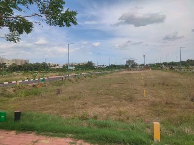 Image of 1259 Sq.ft Residential Plot / Land for sale in DLF Parc Estate, Siruseri, Chennai for Rs. 7554000
