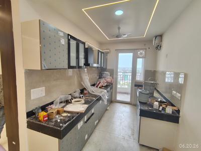 Kitchen Image of 1900 Sq.ft 3.5 BHK Apartment / Flat for rent in Rishita Mulberry Heights, Sushant Golf City Lucknow for Rs. 45000