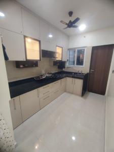 Kitchen Image of 1400 Sq.ft 3 BHK Apartment / Flat for rent in Jayanti Nagari VII, Manewada Nagpur for Rs. 32000