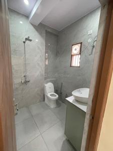 Bathroom Image of 1069 Sq.ft 2 BHK Builder Floor for rent in Deenpur New Delhi for Rs. 18000