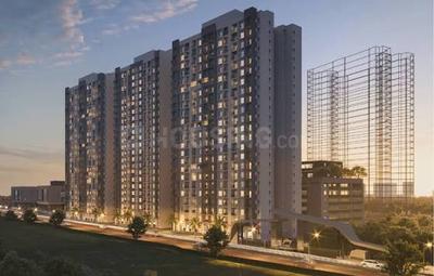 Image of 1044 Sq.ft 2 BHK Apartment / Flat for sale in Godrej Serene, Mamurdi, Pune for Rs. 8300000