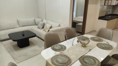 Living Room Image of 831 Sq.ft 2 BHK Apartment / Flat for sale in MSG Residency, Manyawas Jaipur for Rs. 7160000