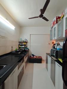 Kitchen Image of 1050 Sq.ft 2 BHK Apartment / Flat for rent in DSK Meghmalhar, Dhayari Pune for Rs. 20000
