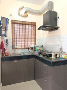 Kitchen Image of 500 Sq.ft 1 BHK Apartment / Flat for sale in Gems City, Naoabad Kolkata for Rs. 2400000