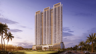 Image of 2180 Sq.ft 3 BHK Apartment / Flat for sale in Levante Residences, Sector 104, Gurgaon for Rs. 28500000