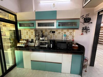 Kitchen Image of 1150 Sq.ft 2 BHK Apartment / Flat for sale in Maitri Planet, Kharghar Navi Mumbai for Rs. 11400000