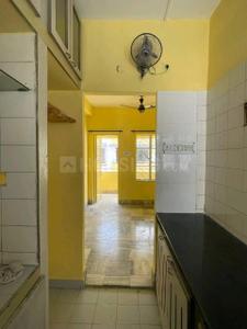 Kitchen Image of 985 Sq.ft 3 BHK Apartment / Flat for sale in Calcutta Green, Santoshpur Kolkata for Rs. 7200000