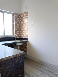 Kitchen Image of 785 Sq.ft 2 BHK Apartment / Flat for sale in Purba Barisha Kolkata for Rs. 4500000