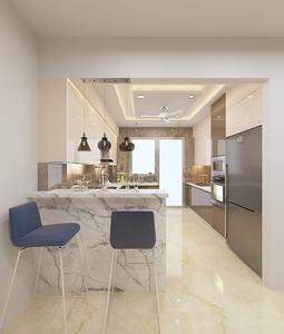 Kitchen Image of 2475 Sq.ft 4 BHK Builder Floor for sale in Sector 56 Gurgaon for Rs. 36000000