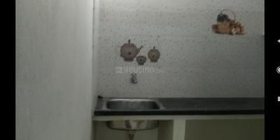 Kitchen Image of 600 Sq.ft 1 BHK Builder Floor for rent in Amberpet Hyderabad for Rs. 9000