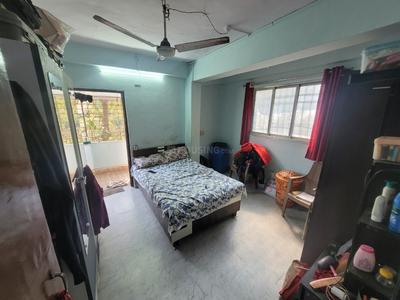 Bedroom Image of 800 Sq.ft 1 BHK Apartment / Flat for sale in Thane West Thane for Rs. 3700000