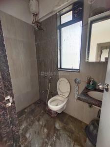 Bathroom Image of 952 Sq.ft 2 BHK Apartment / Flat for sale in Satguru Solitaire, Kasarvadavali Thane for Rs. 11000000