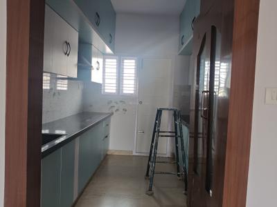 Kitchen Image of 1200 Sq.ft 2 BHK Apartment / Flat for rent in Hulimavu Bengaluru for Rs. 33000