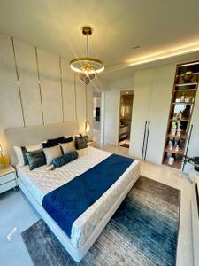Bedroom Image of 1990 Sq.ft 3 BHK Apartment / Flat for sale in L And T Crestoria Estate T5, Panvel Navi Mumbai for Rs. 22800000