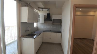 Kitchen Image of 854 Sq.ft 2 BHK Apartment / Flat for sale in Aegis Trine Towers, Indirapuram Ghaziabad for Rs. 8200000