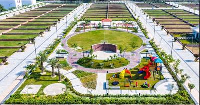 Image of 1378 Sq.ft Residential Plot / Land for sale in Pardos Sukoon, Sushant Golf City, Lucknow for Rs. 14329037